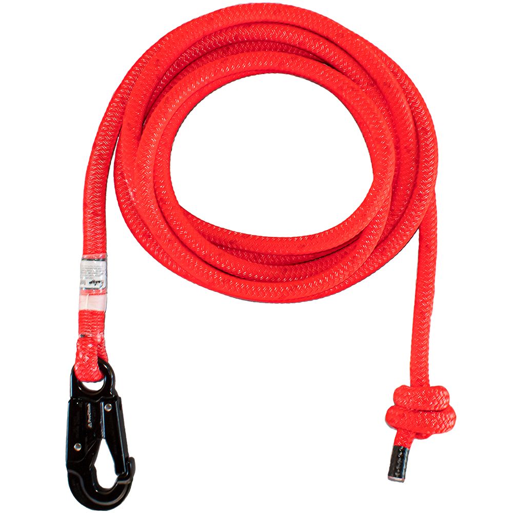 ArborMAX 5/8" Double Braid Lanyard with Aluminum Rope Snap