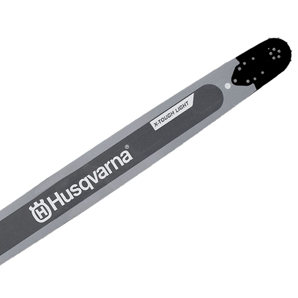 Husqvarna 28" X-Tough Light RSN Solid Chainsaw Guide Bar (93 Drive Links) XTL-380-93