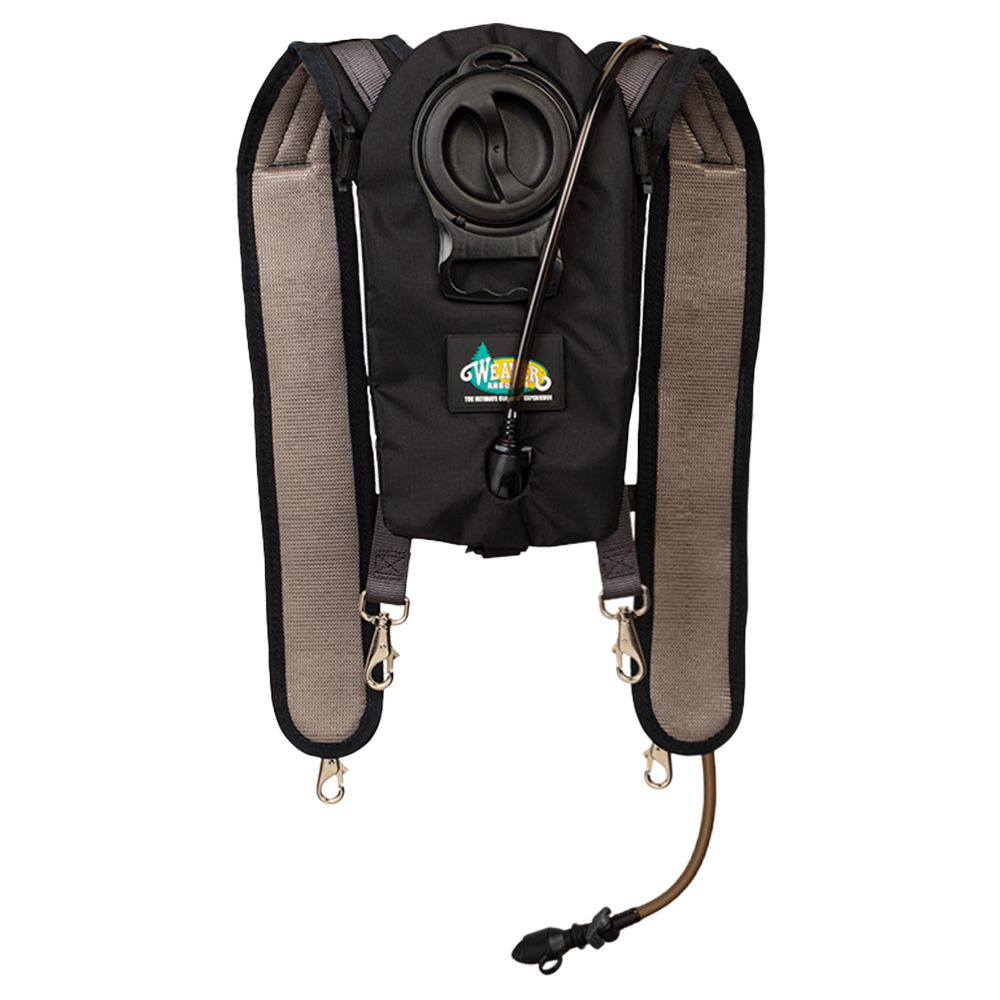 Weaver Deluxe Work Suspenders with Hydration Pack