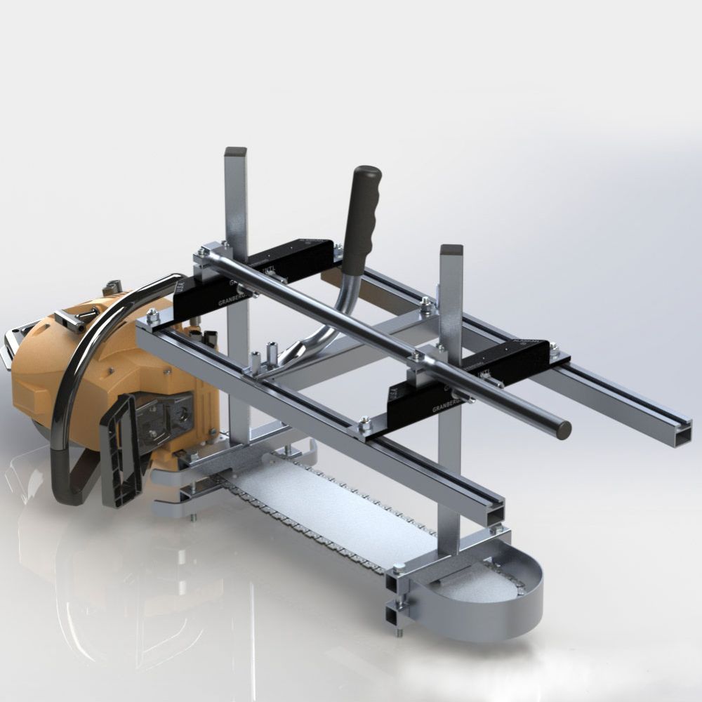 Granberg MK-IV Alaskan Chainsaw Mill with 24" Rails