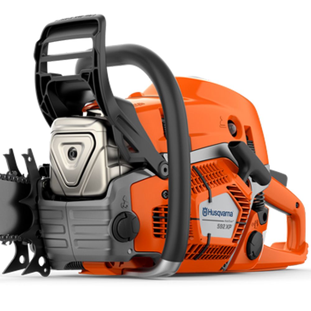 Husqvarna 592XP (93cc) Chainsaw with 28" X-Tough Light Bar & Chain