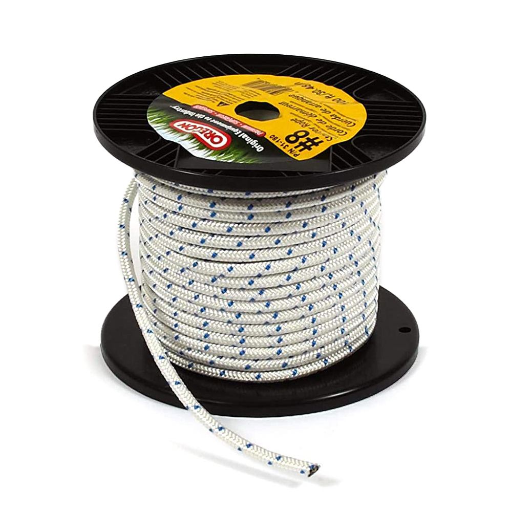 Oregon Premium Nylon Braid Starter Rope # 8 (1/2 x 100' Reel) 31-180