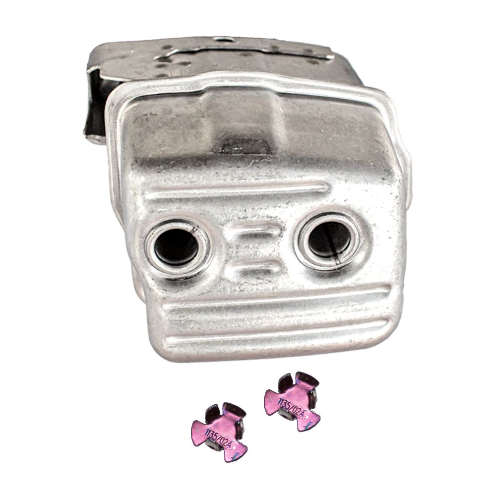 Stihl Muffler Assembly for MS271, MS291 Chainsaws - QS 1141 140 0613