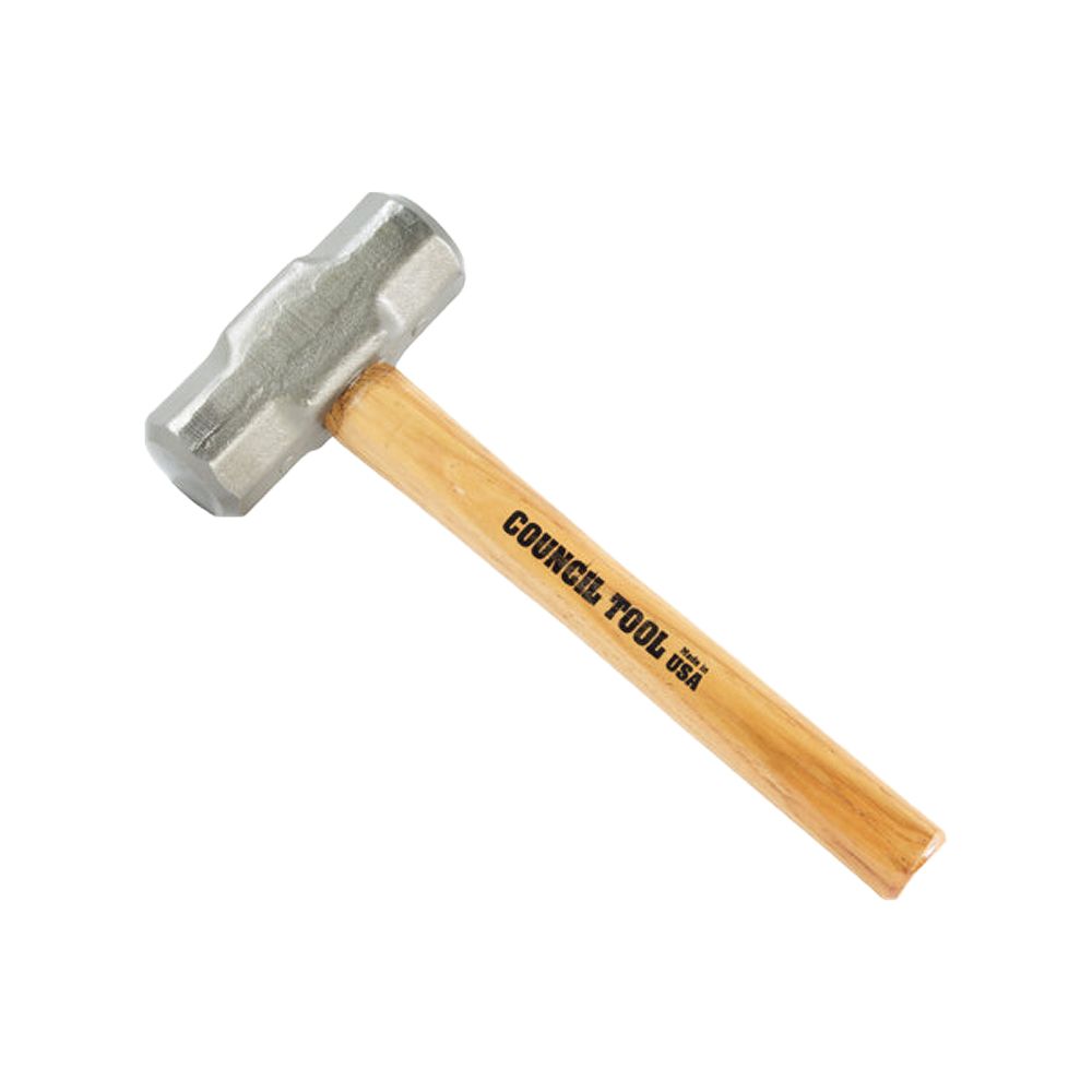 Council Tool DF Sledge Hammer (8lb) with 16" Wooden Handle