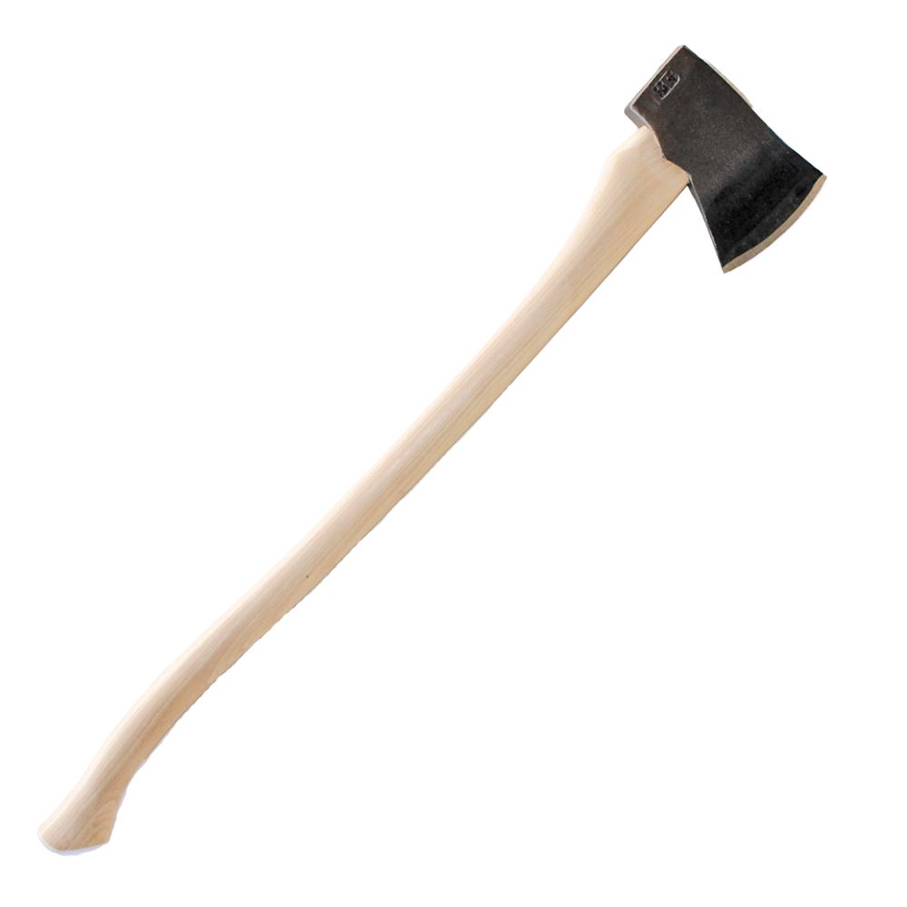 Council Tool Classic Jersey Axe (3.5 lbs) with 36" Curved Handle Sport Utility Finish