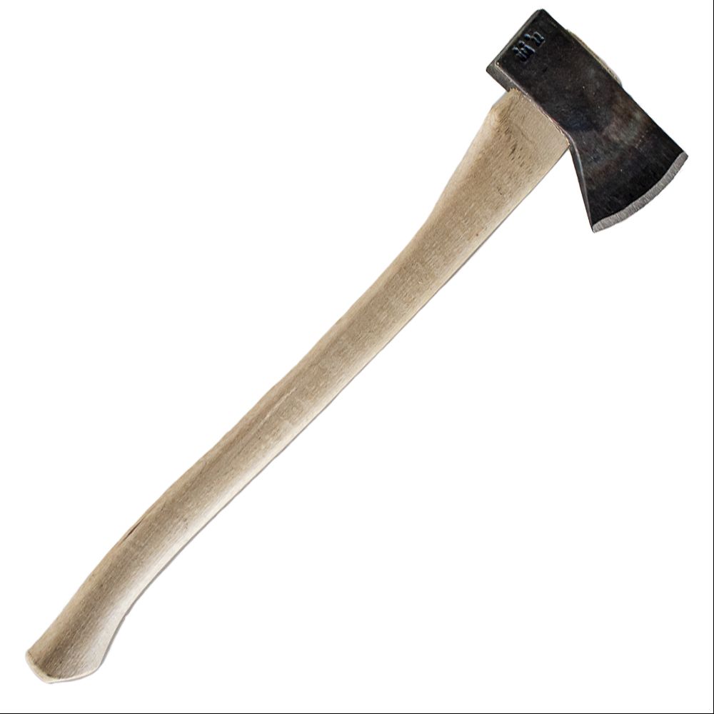 Council Tool Hudson Bay Camp Axe (2.0 lbs) with Curved Handle