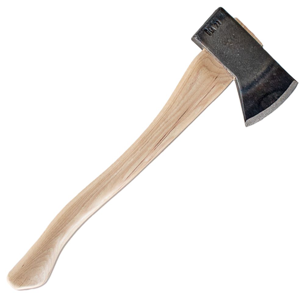 Council Tool Hudson Bay Camp Axe (2.0 lbs) with Curved Handle