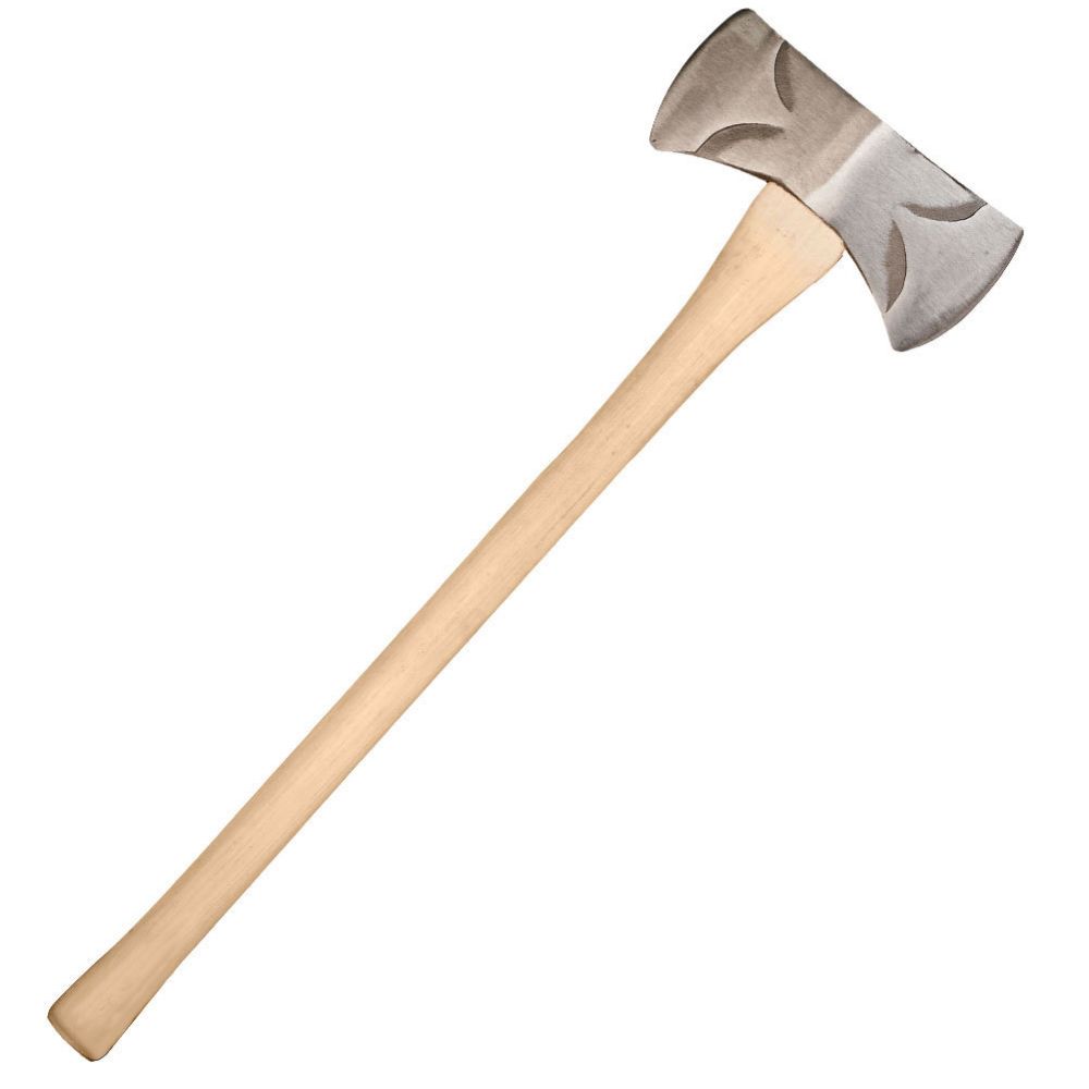 Council Tool Double Bit Classic Michigan Axe (3.5 lbs.) with 36" Hickory Handle Sport Utility