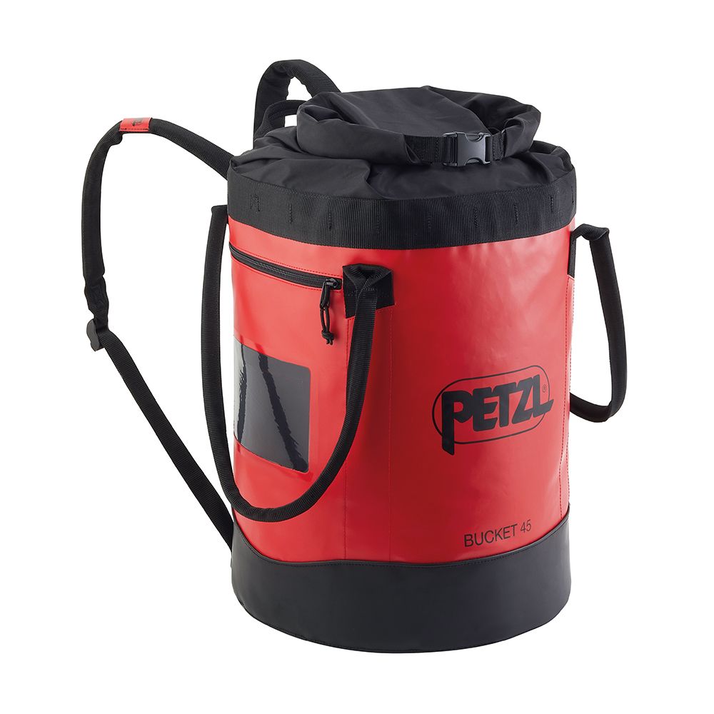 Petzl Bucket Rope Bags (Red)