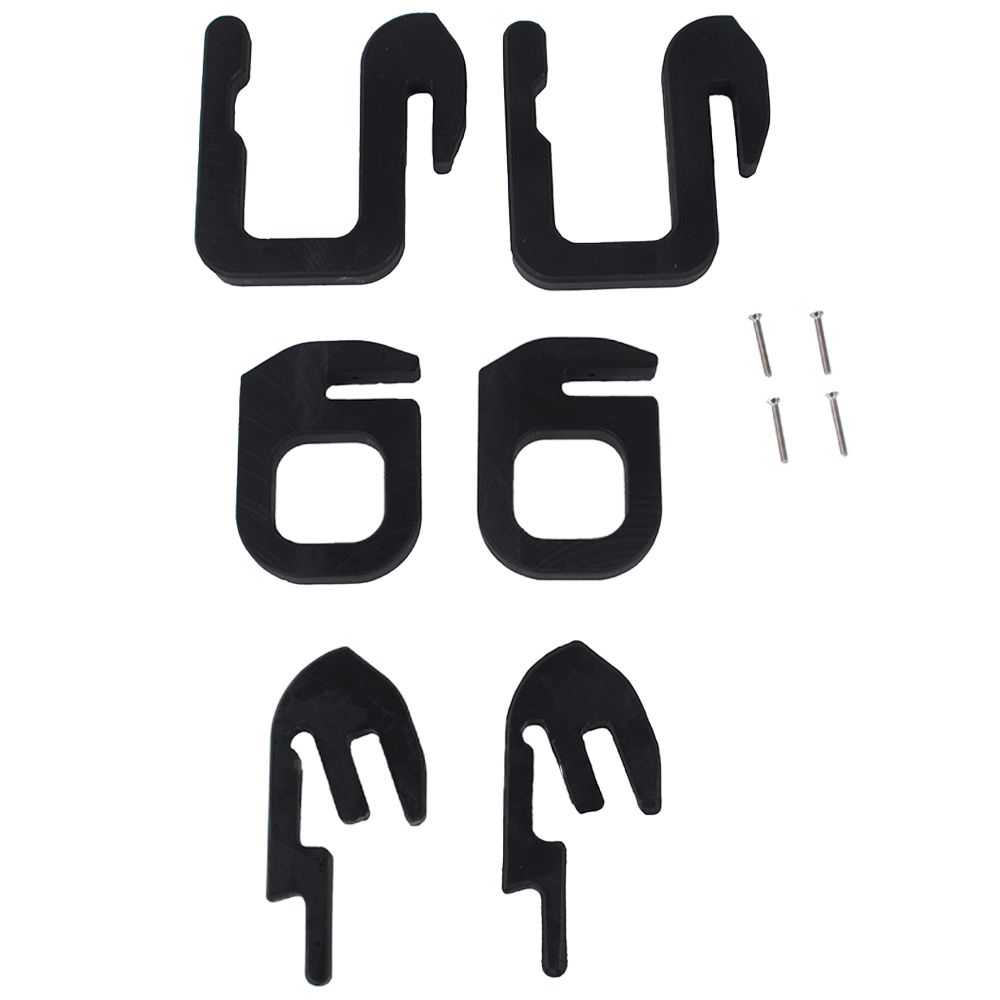 Notch Chainsaw Scabbard (Inside Mount) with Outside Bucket Mount Kit