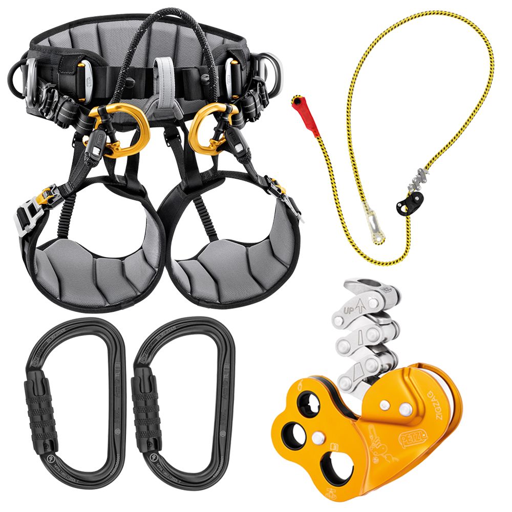 Petzl PRO Device Climbing Kit (28"- 46")