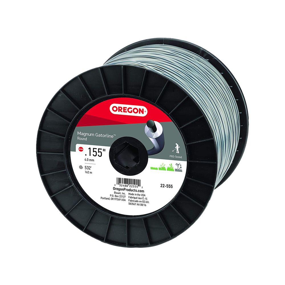 Oregon Round Magnum Gatorline (.155") 5lb Spool