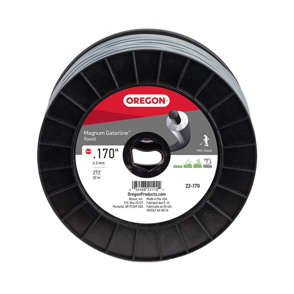 Oregon Round Magnum Gatorline (.170") 3lb Spool