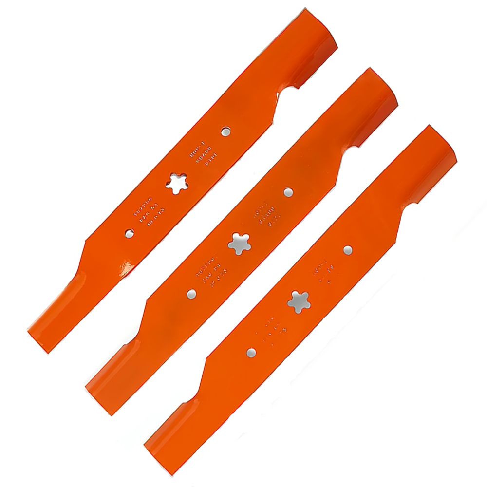 Husqvarna 48" Hi-Lift Mower Blades (3 Pack) 954633774