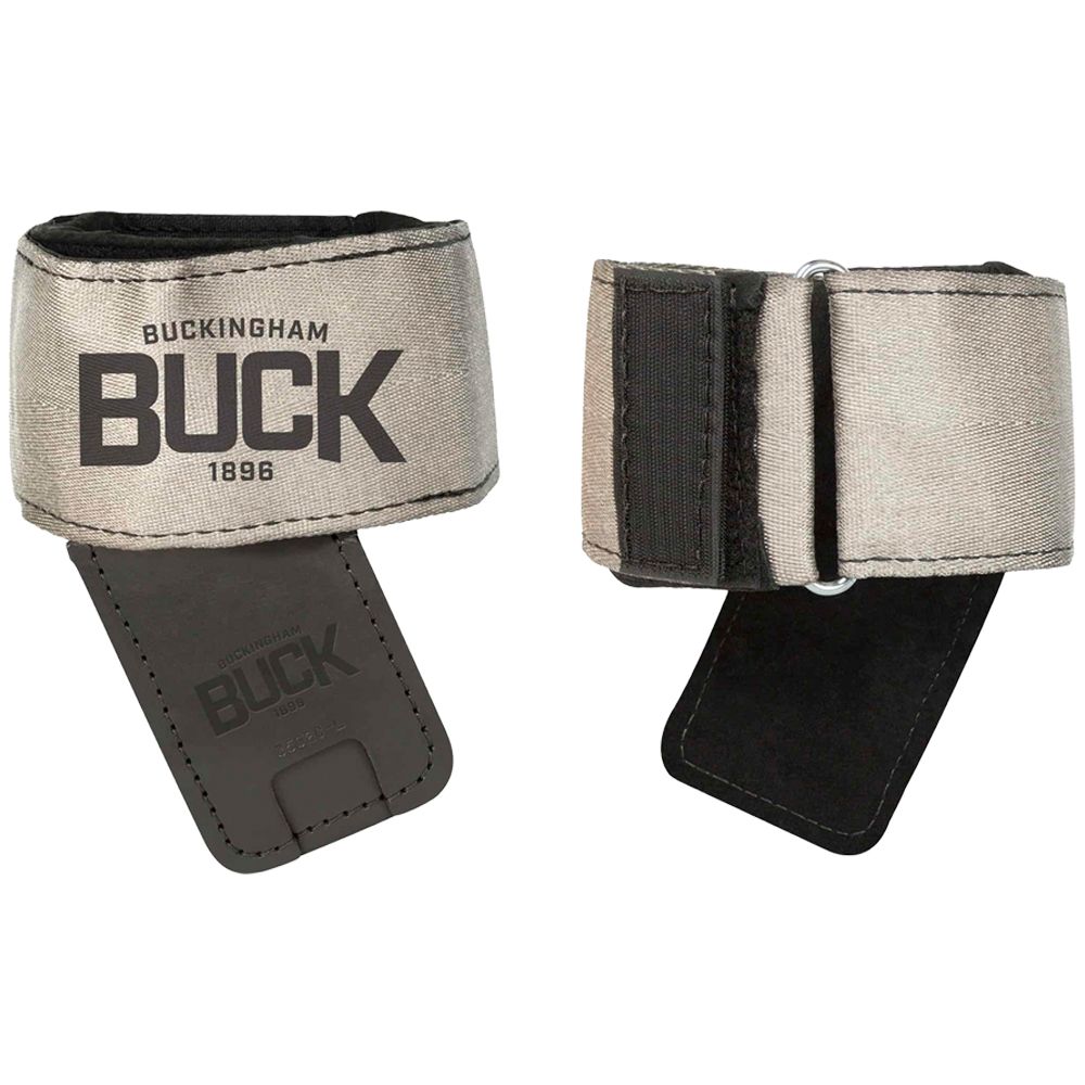 Buckingham Velcro Cushion Climber Wrap Pads (Pair)