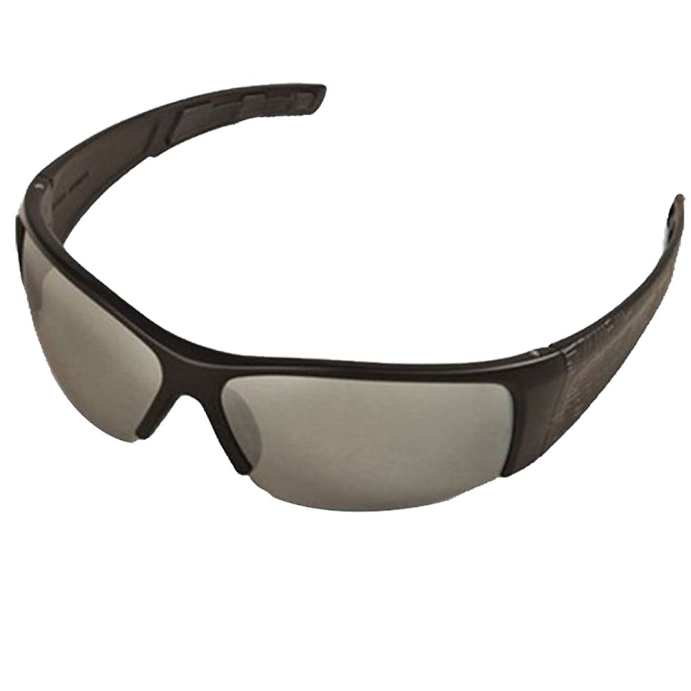 Stihl Black Wrap Glasses (Silver Lens)