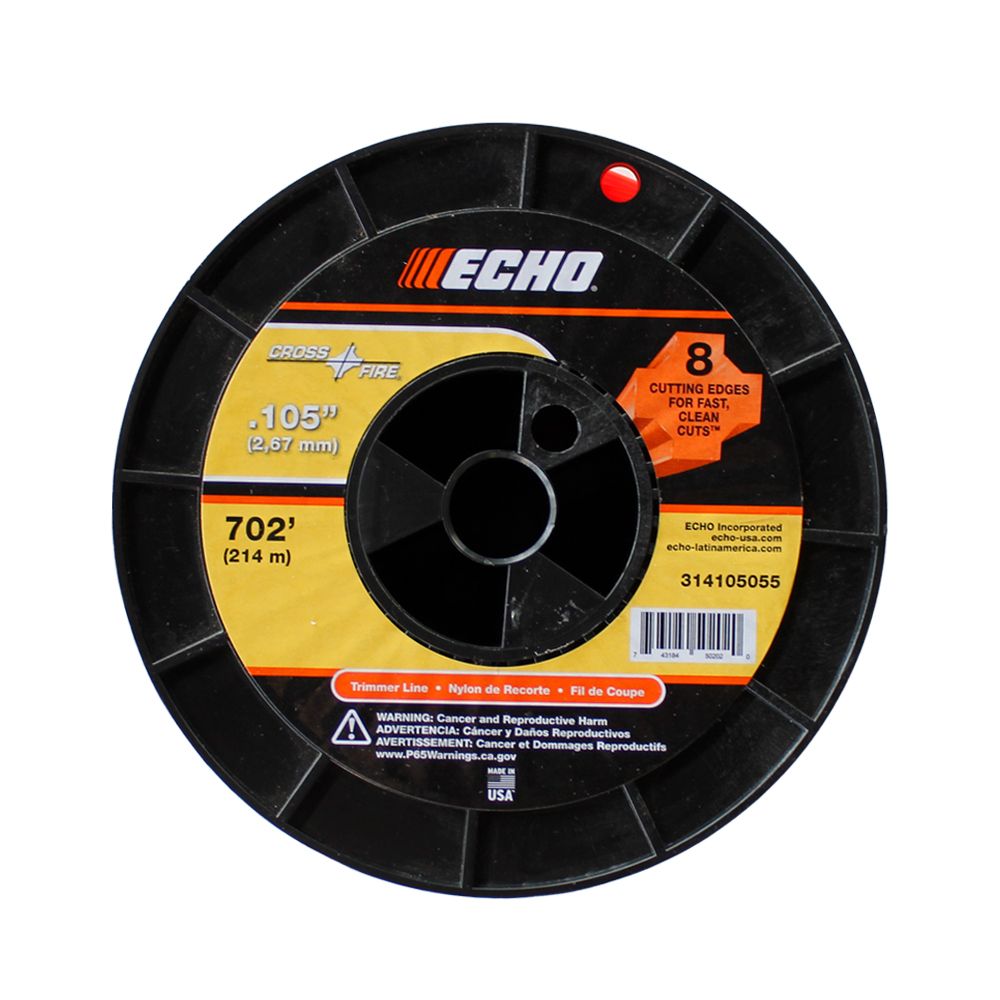Echo (.105") Cross Fire Trimmer Line 3lb Spool