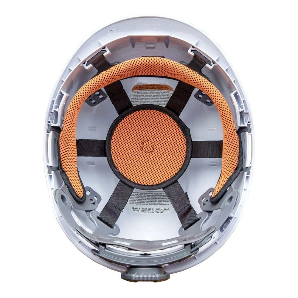 Klein 6-Point Safety Helmet Suspension Replacement