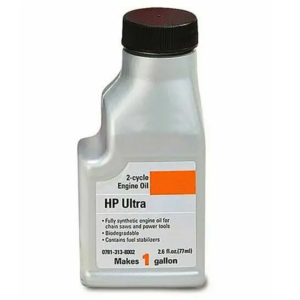 Stihl HP Ultra 2-Cycle Engine Oil (2.6oz Bottle) Case of 48 - QS