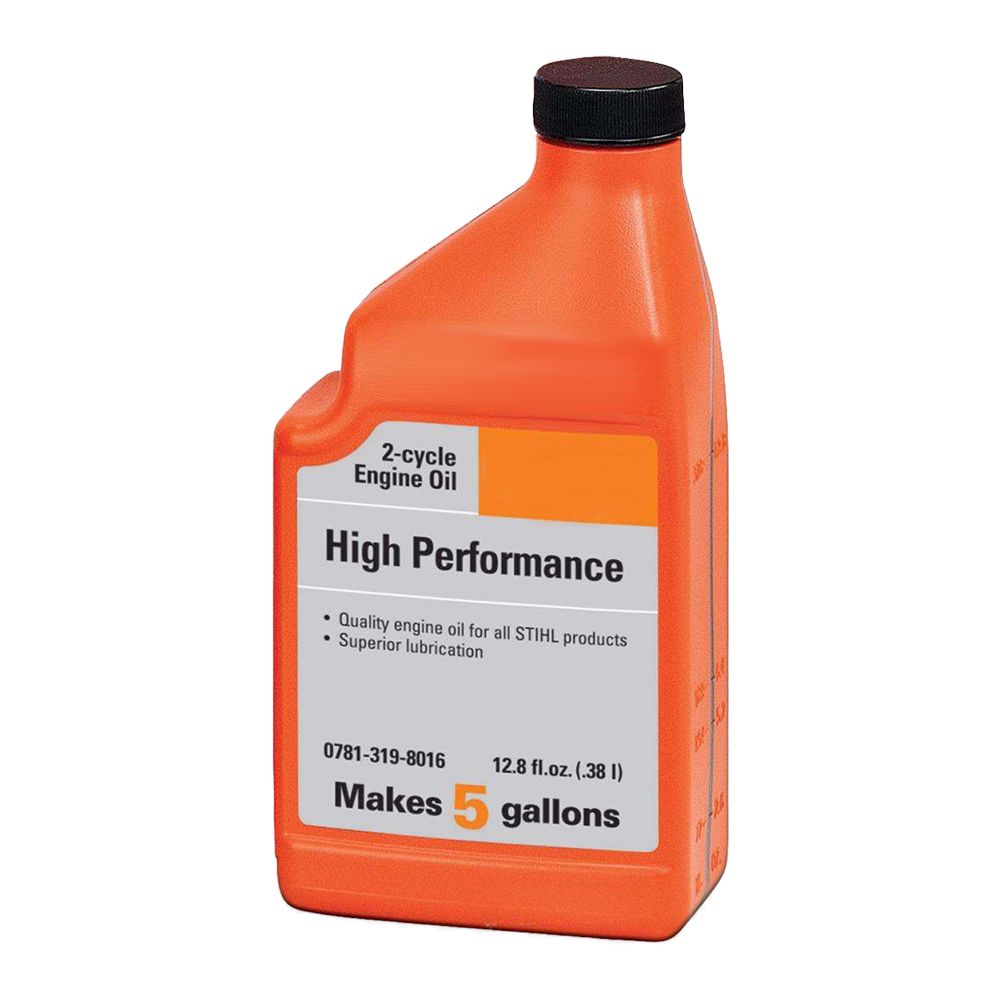 Stihl High Performance 2-Cycle Engine Oil (12.8 oz Bottle) Case of