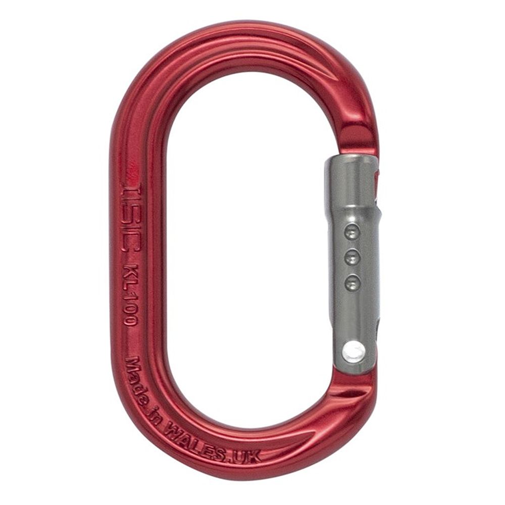 ISC Squirrel Flex Tether with KL100 Accessory Carabiner