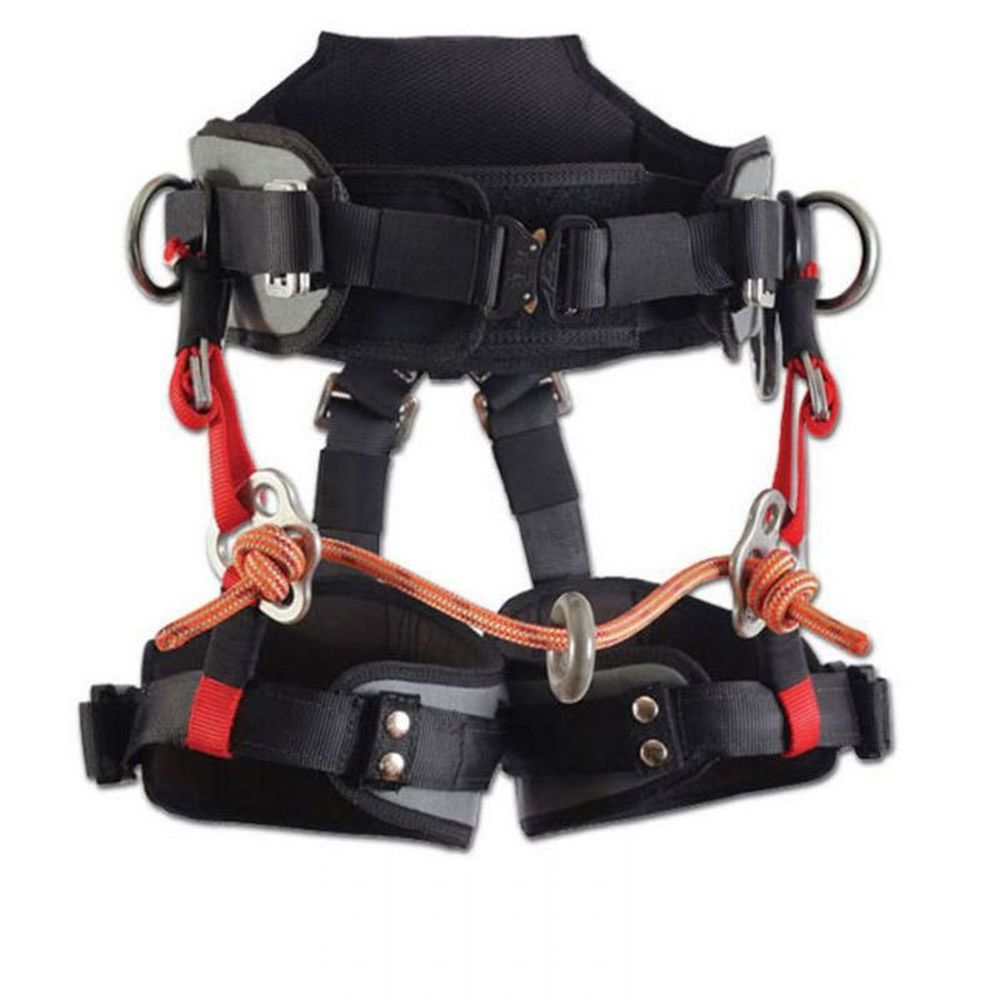 Buckingham Ergovation Tree Climbing Saddle (X-Large) 16906-XL