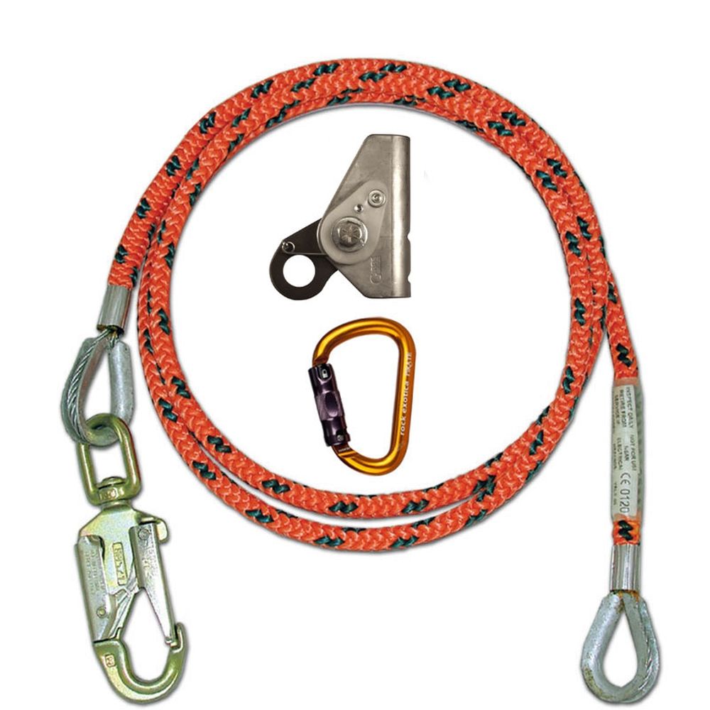 Yale Maxi-Flip Wire-Core Flipline Kit - YMK SS