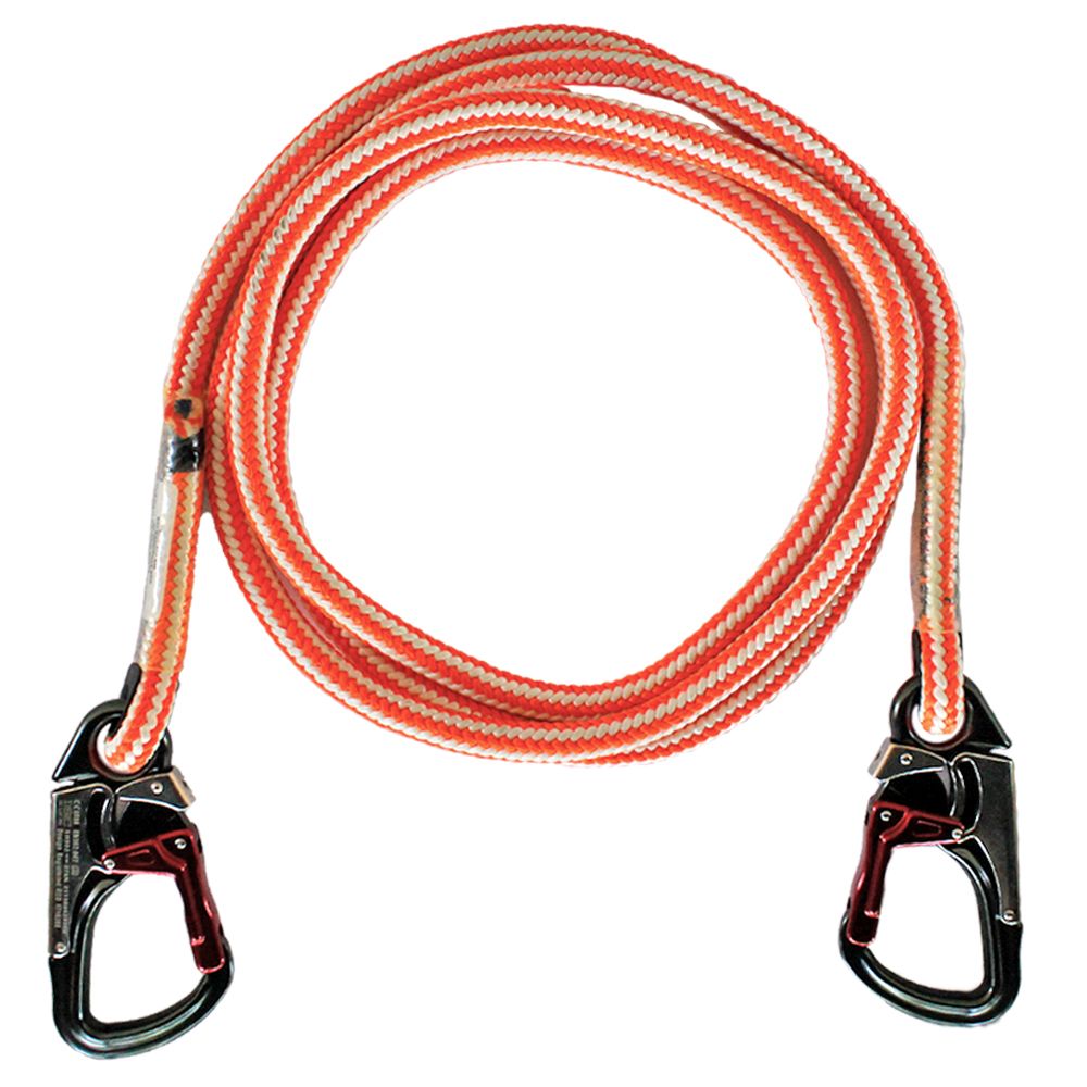 ArborMAX Hi-Vee Positioning Lanyards with Aluminum Snap Hooks