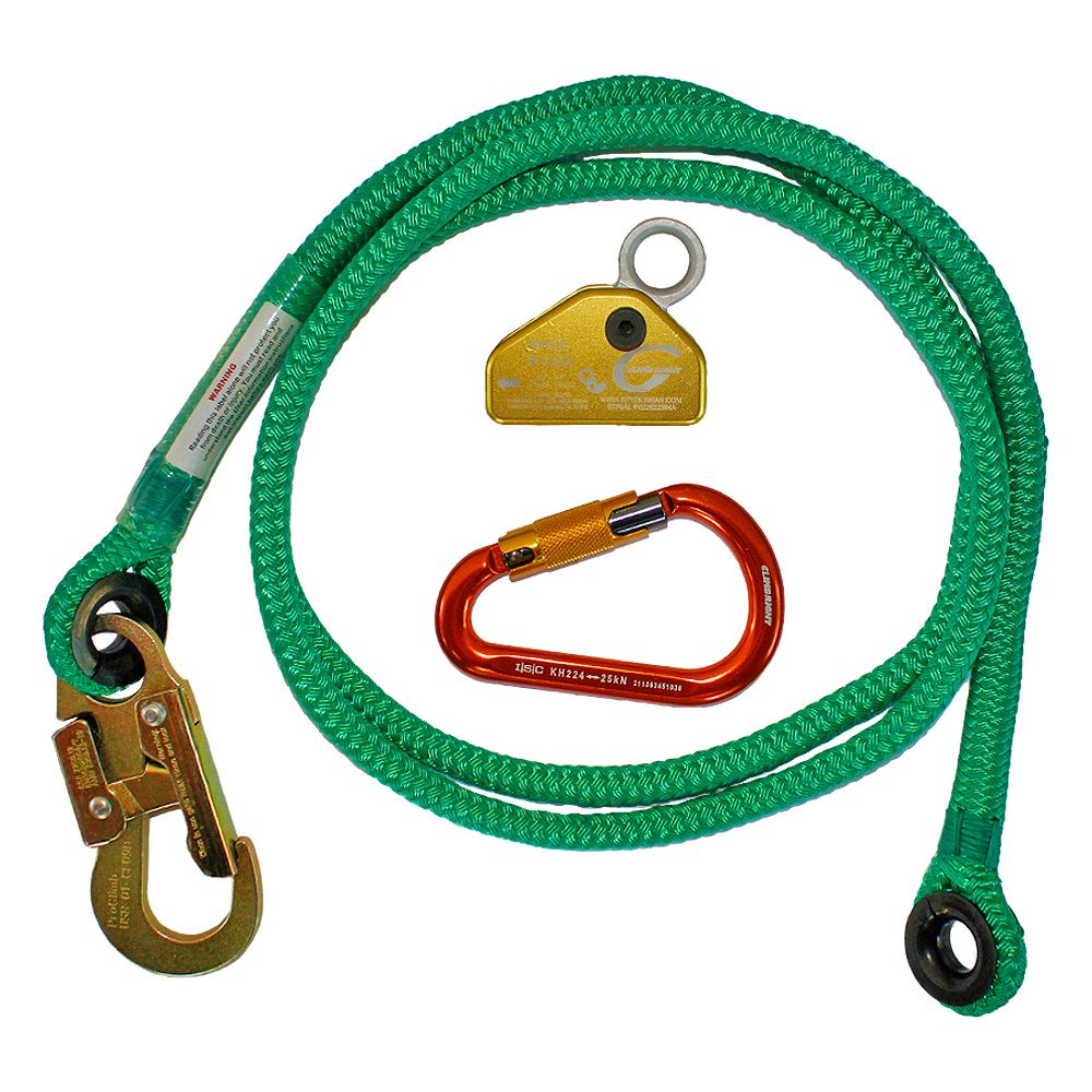 ArborMAX (8') Double Braid Lanyard Kit with Rope Grab