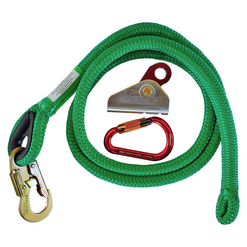 ArborMAX (8') Double Braid Lanyard Kit with Rope Grab