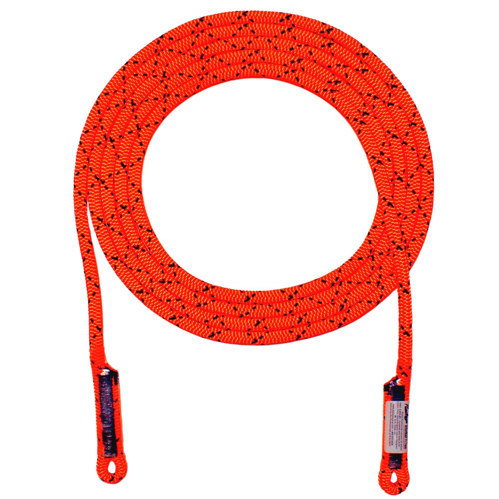 ArborMAX Flame 24-Strand Positioning Lanyard (No Rope Snap)