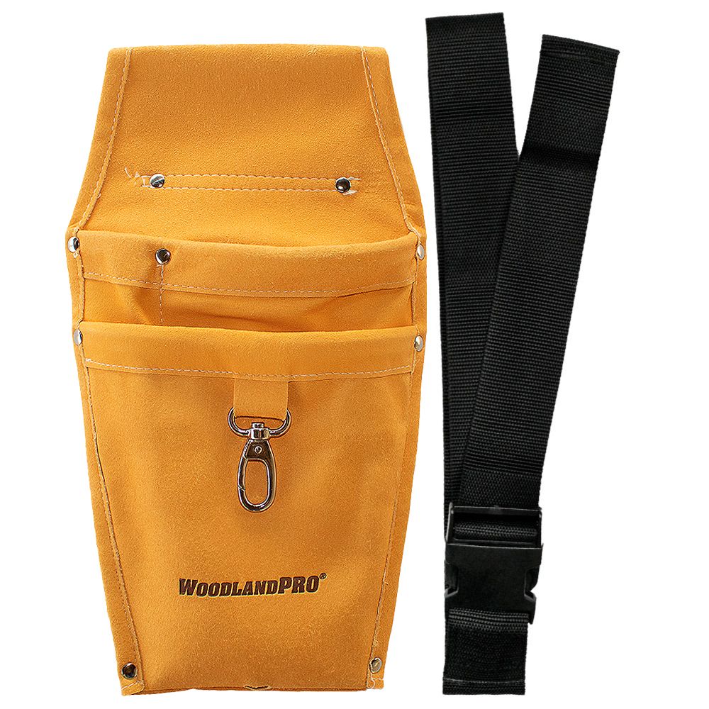 WoodlandPRO Leather Wedge Pouch & Belt