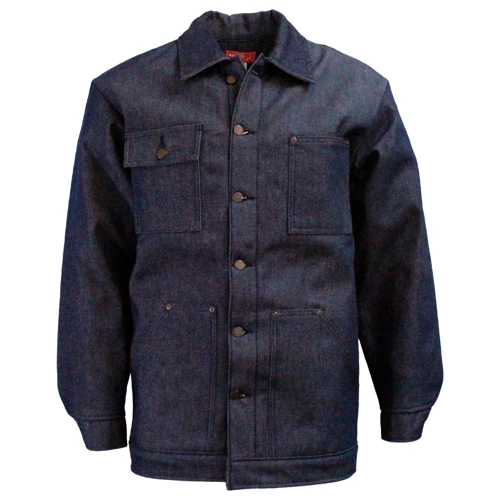 Wild Ass Lined Denim Chore Coat - P700WA