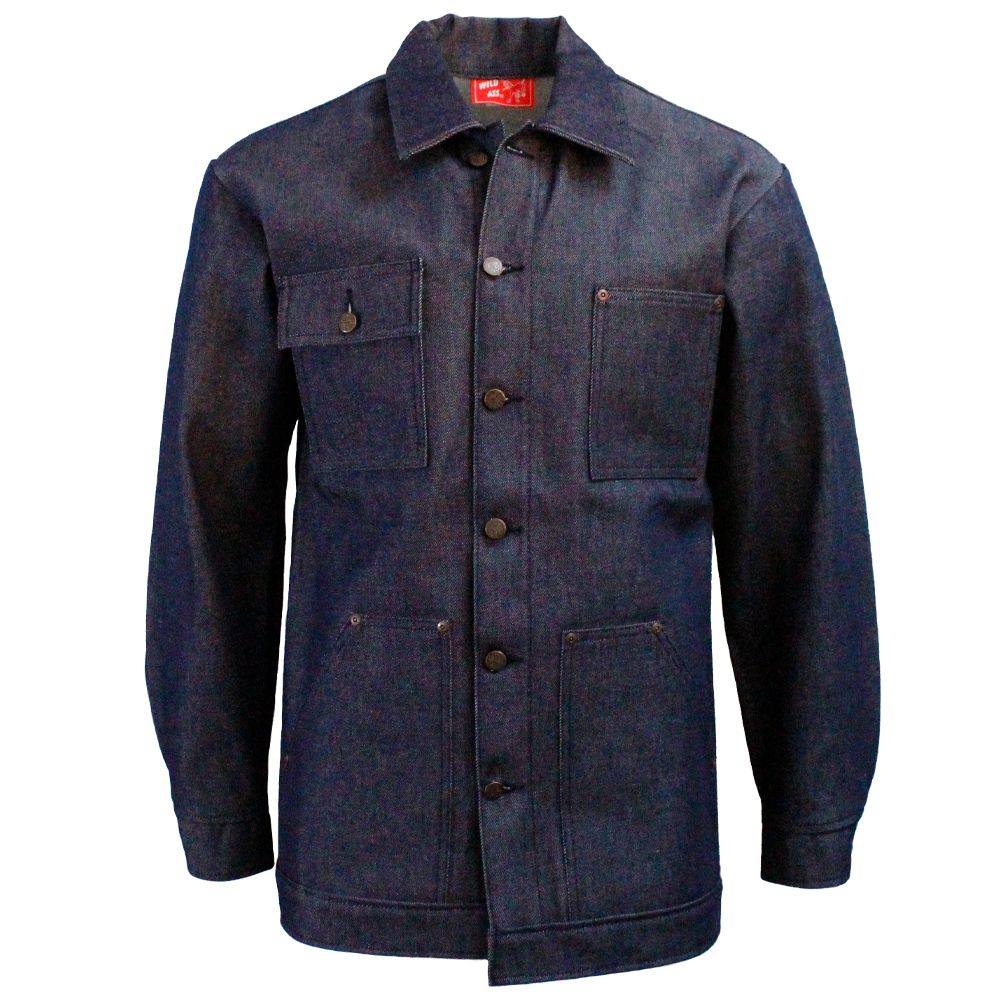 Wild Ass Denim Chore Coat