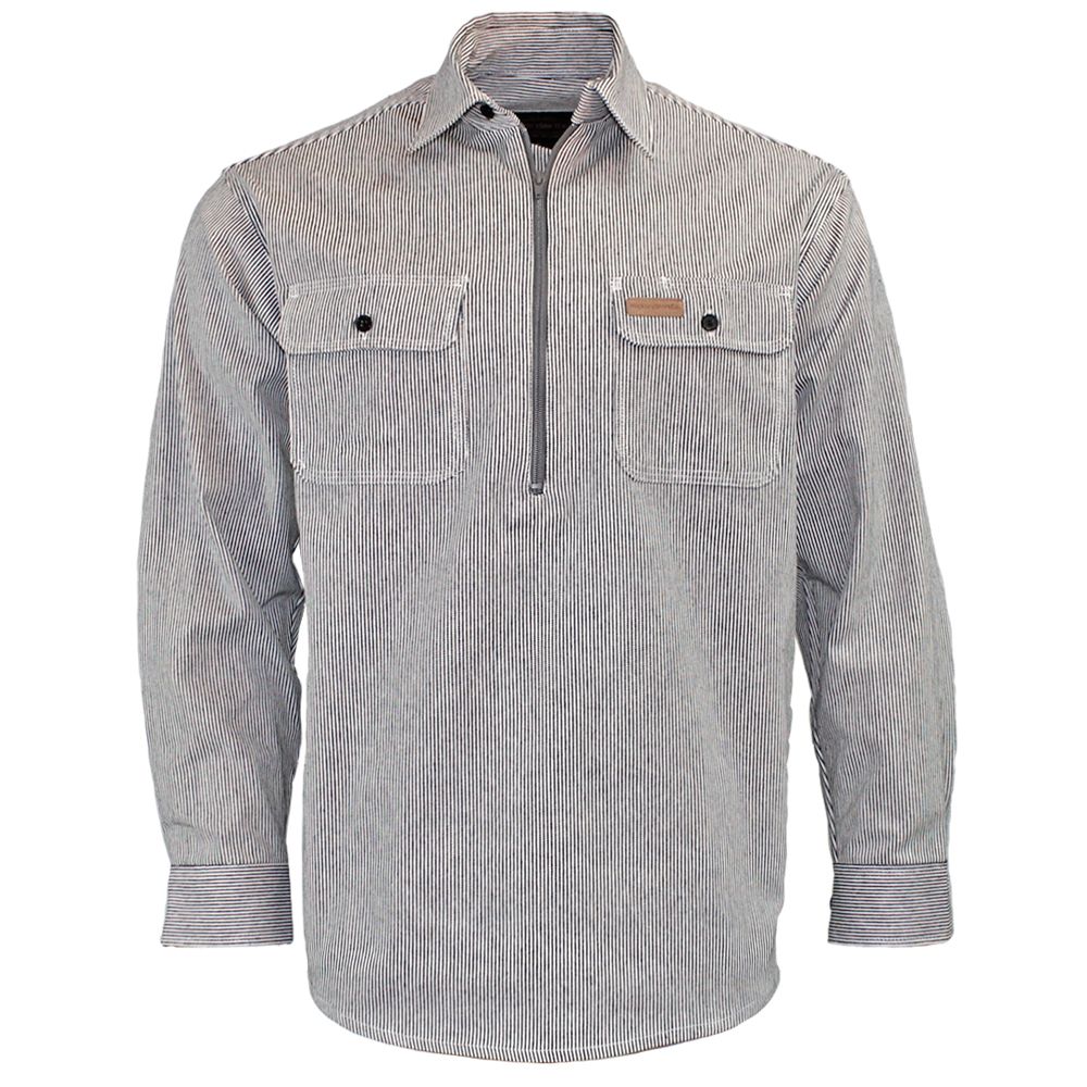Hickory Shirt Company Long Sleeve Classic Logger Shirt