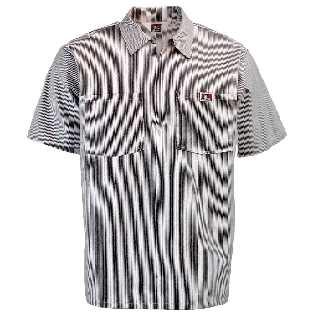 Ben Davis Short Sleeve Classic Hickory Shirt 11239 - BEN 11239