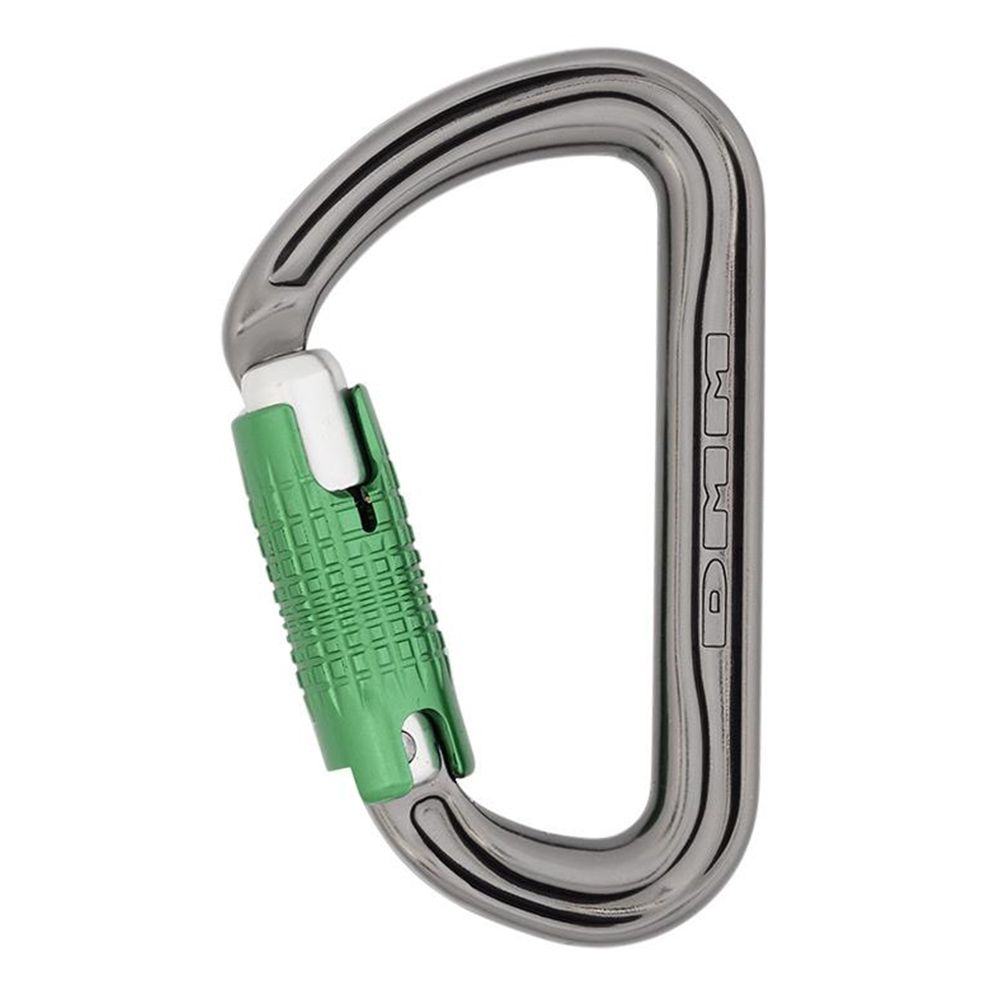 DMM Shadow Locksafe Aluminum HMS Carabiner A307