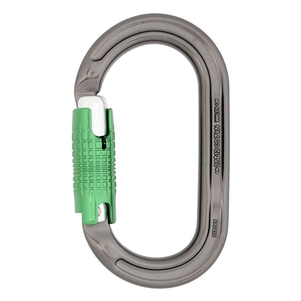 DMM Ultra O Locksafe Aluminum Oval Carabiner A327