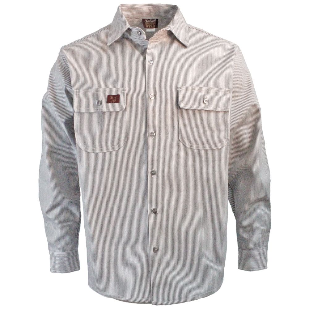 Bailey's Logger Wear Long Sleeve Button Hickory Shirt