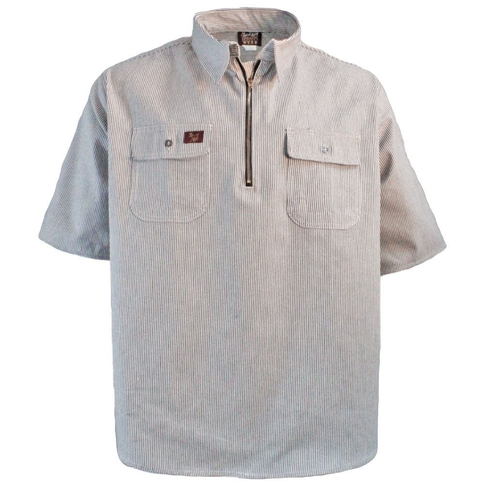 Bailey's Logger Wear Short Sleeve Classic Hickory Shirt