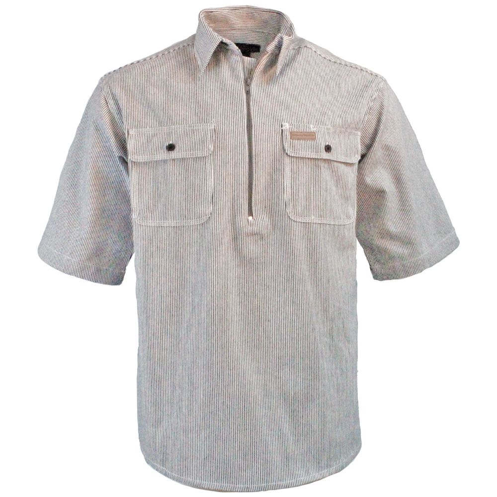 Hickory Shirt Company Short Sleeve Classic Logger Shirt