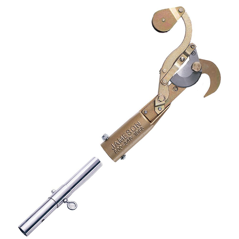 Jameson JA-14 Pruner Head (1-1/4" Capacity) with Quick Change Adapter