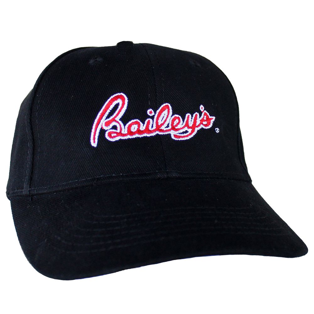 Bailey's Logo Brush Twill Hat (Large/X-Large) Black