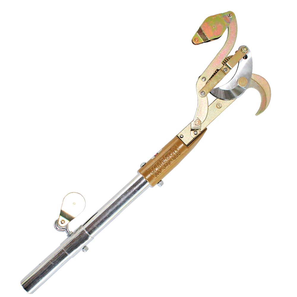 Jameson JA-34 Big Mouth Bull Pruner Head (1-3/4" Capacity) with Quick Change Adapter