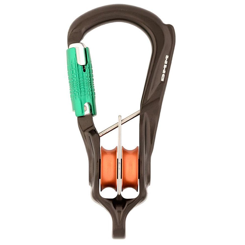 DMM Revolver Rig Twin Locksafe Carabiner