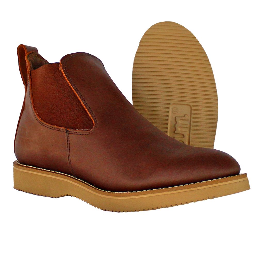 Red Dawg Slippers Romeos (Brown)