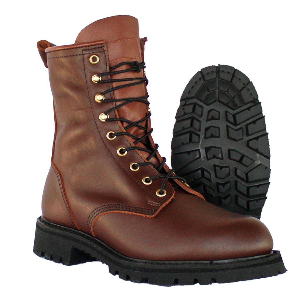 Red Dawg Lites Vibram Boots (Brown) - 51808 display picture 1