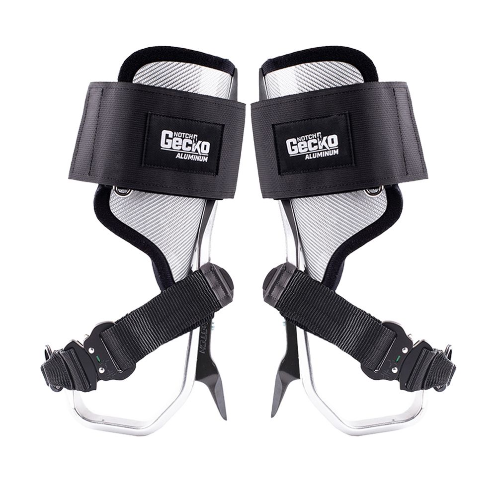 Gecko Aluminum Tree Climbers 2.0 (1.75" Pole Gaffs) 41320P