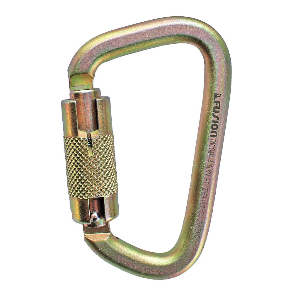 AMP Tacoma Auto Lock Steel HMS Carabiner