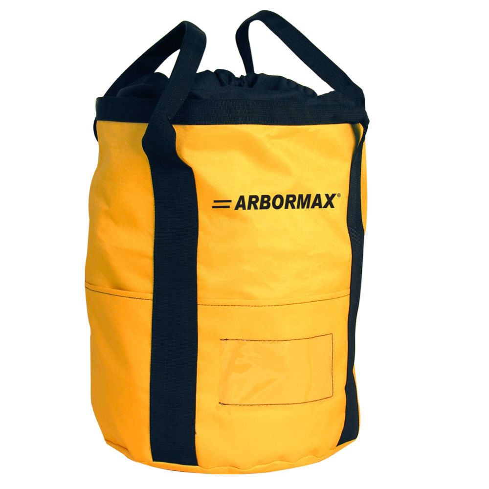 ArborMAX Rope Bag (Holds 150' of 1/2" Rope) Yellow